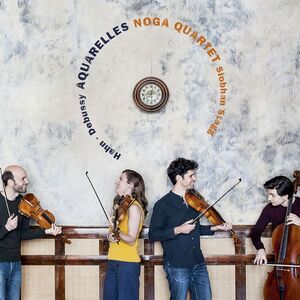 Noga Quartett - Aquarelles  CD